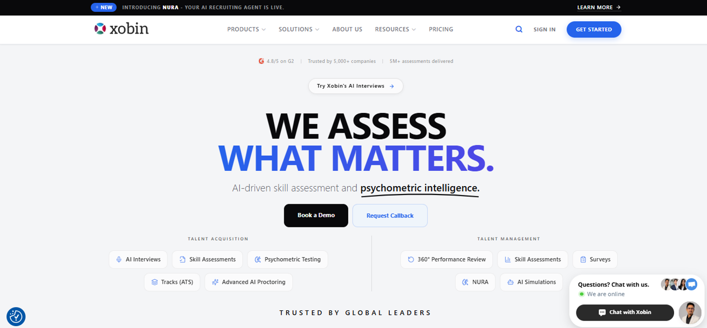 Xobin's website