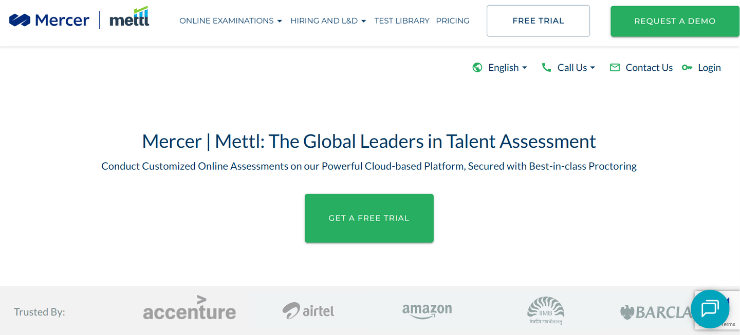 mettl-website
