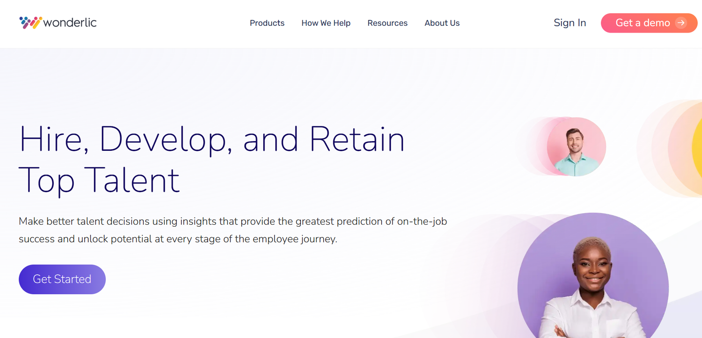 Wonderlic-website