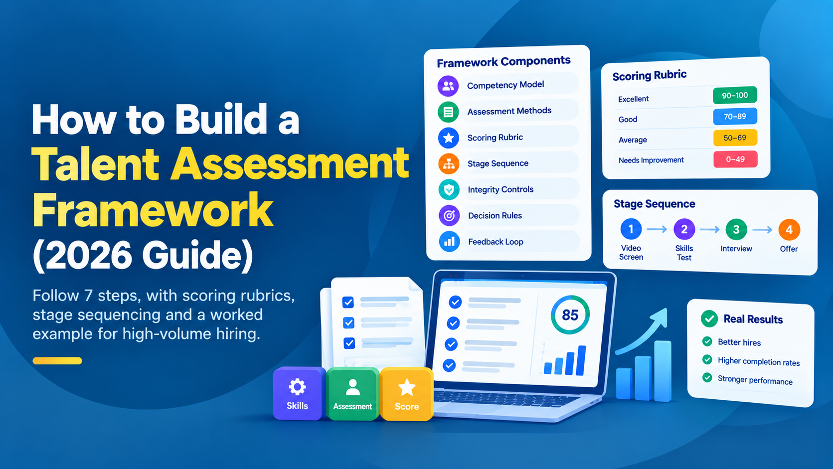 How to Build a Talent Assessment Framework (2026 Guide)