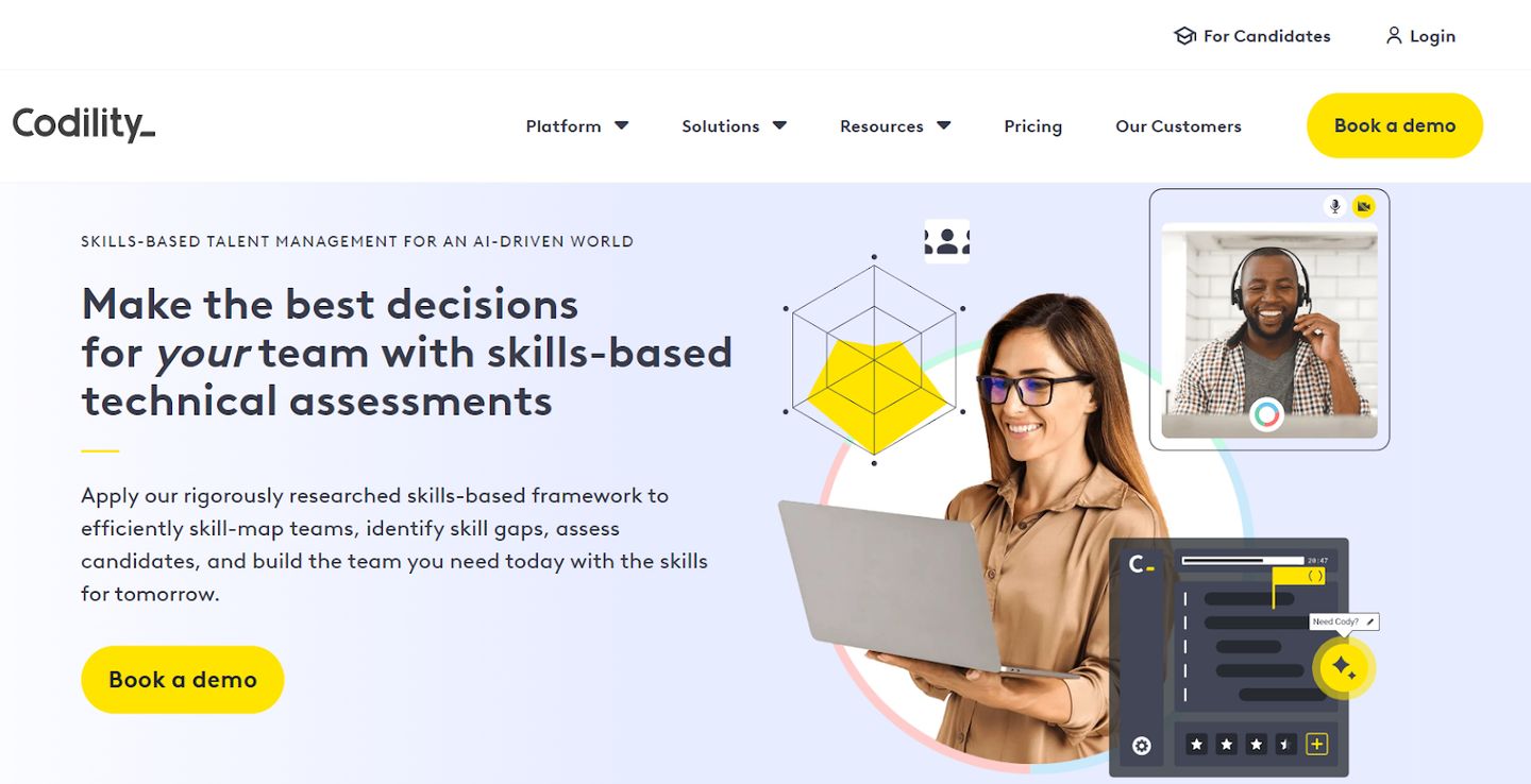 codility's website 