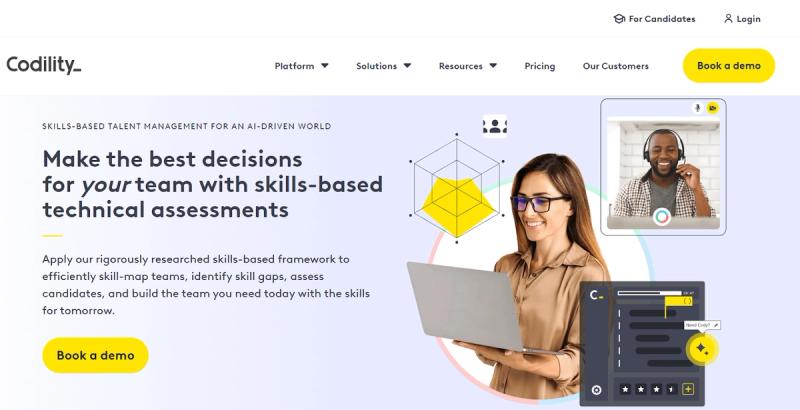 codility's website 