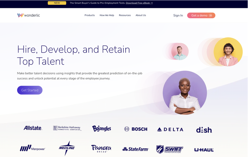 Wonderlic's website