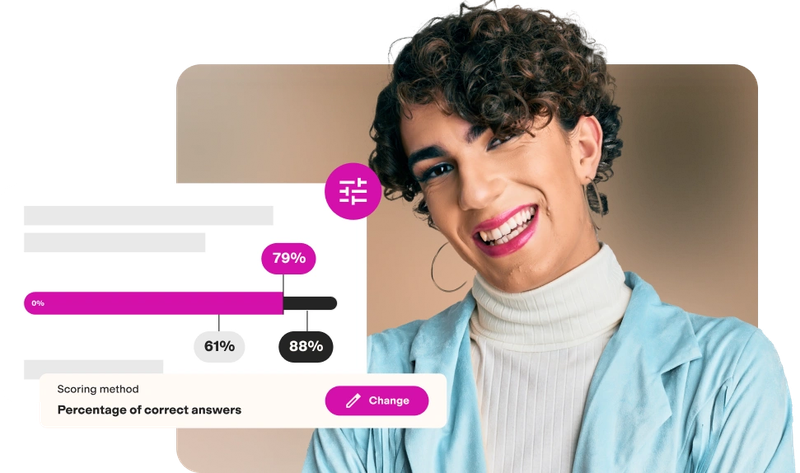 AI video interviews in TestGorilla