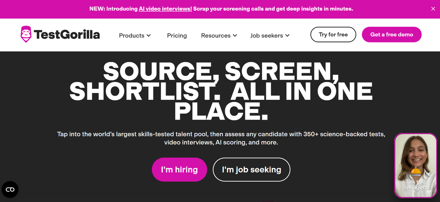 testgorilla-website