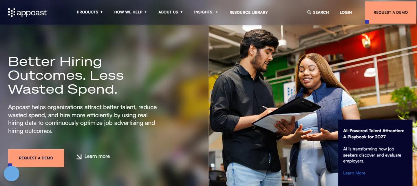 Appcast Homepage