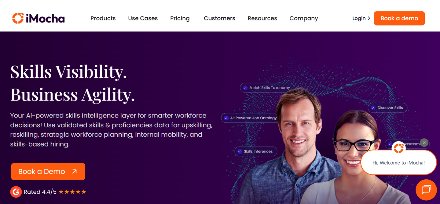 iMocha website 