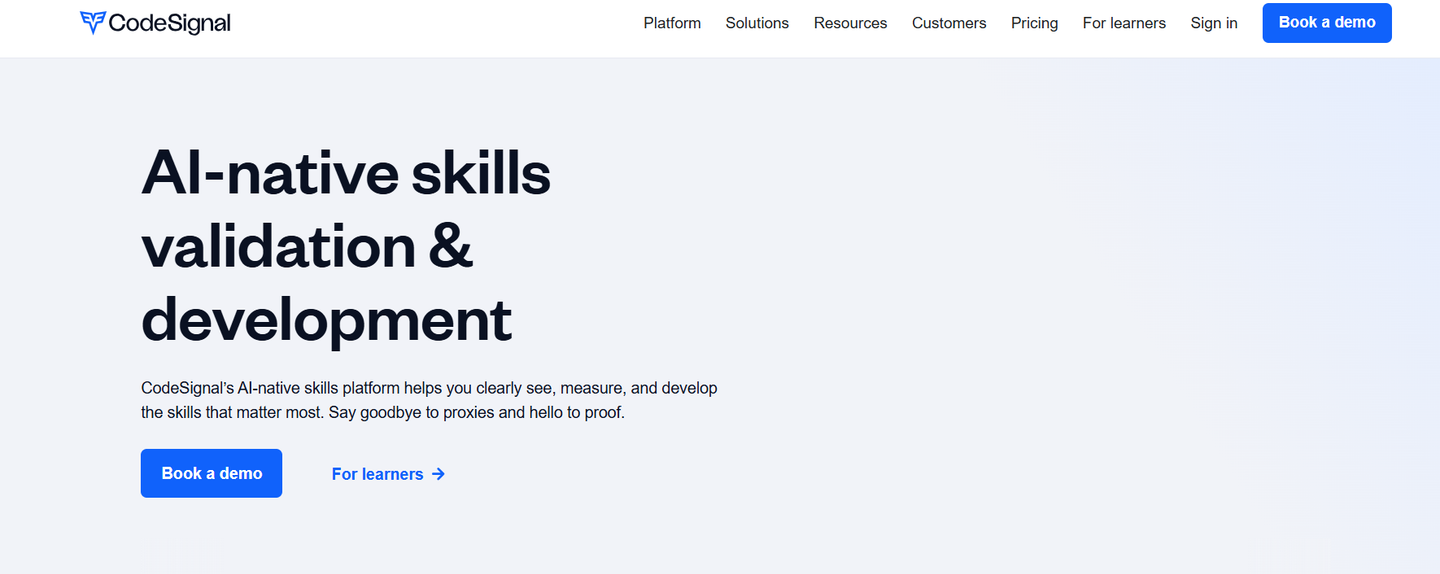 Codesignal website