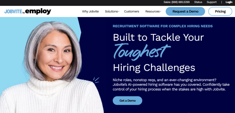 Jobvite's website