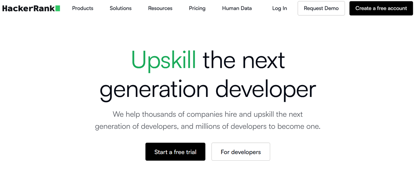 hackerrank-website