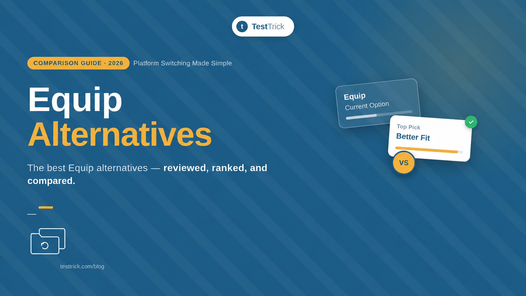 Equip Alternatives