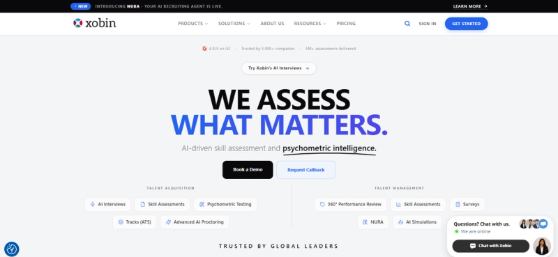 Xobin's website