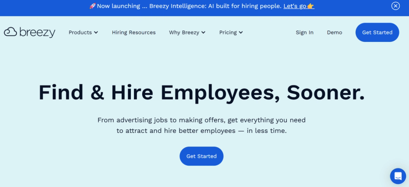 breezyhr-webiste