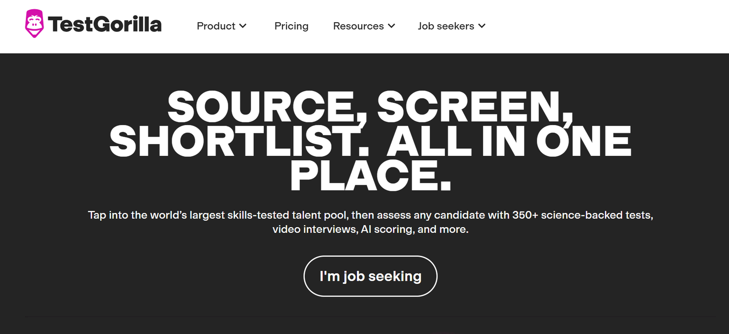 testgorilla-website