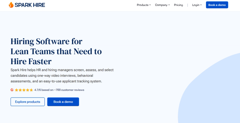 Sparkhire- TestTrick Competitor