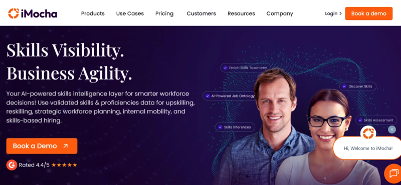 iMocha's website