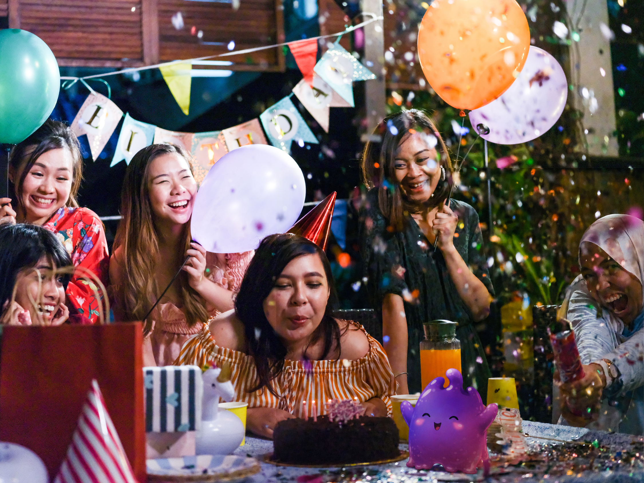 Host parties like it's your last day – Turn Moments into Memories.