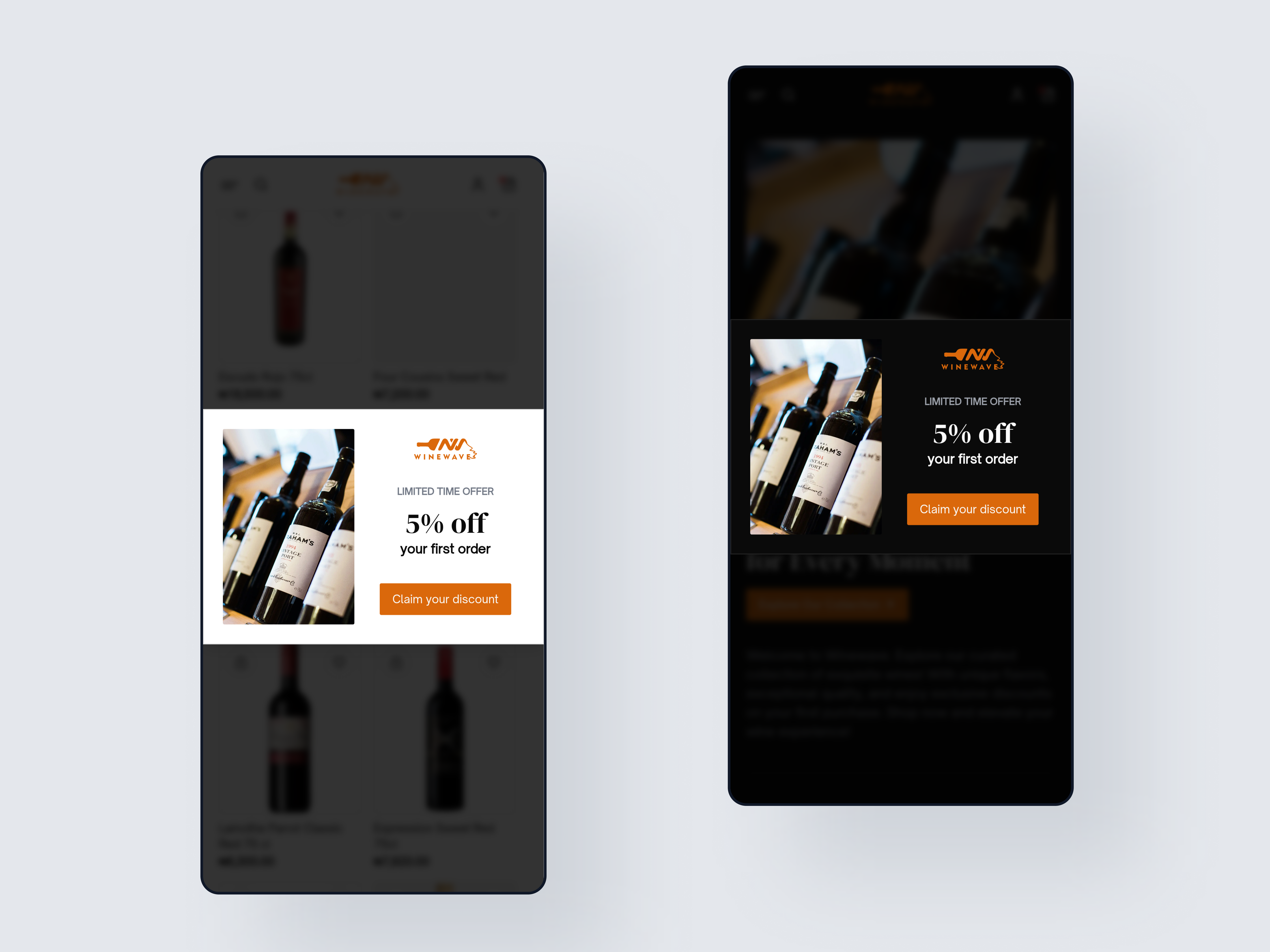 Winewave promo sale