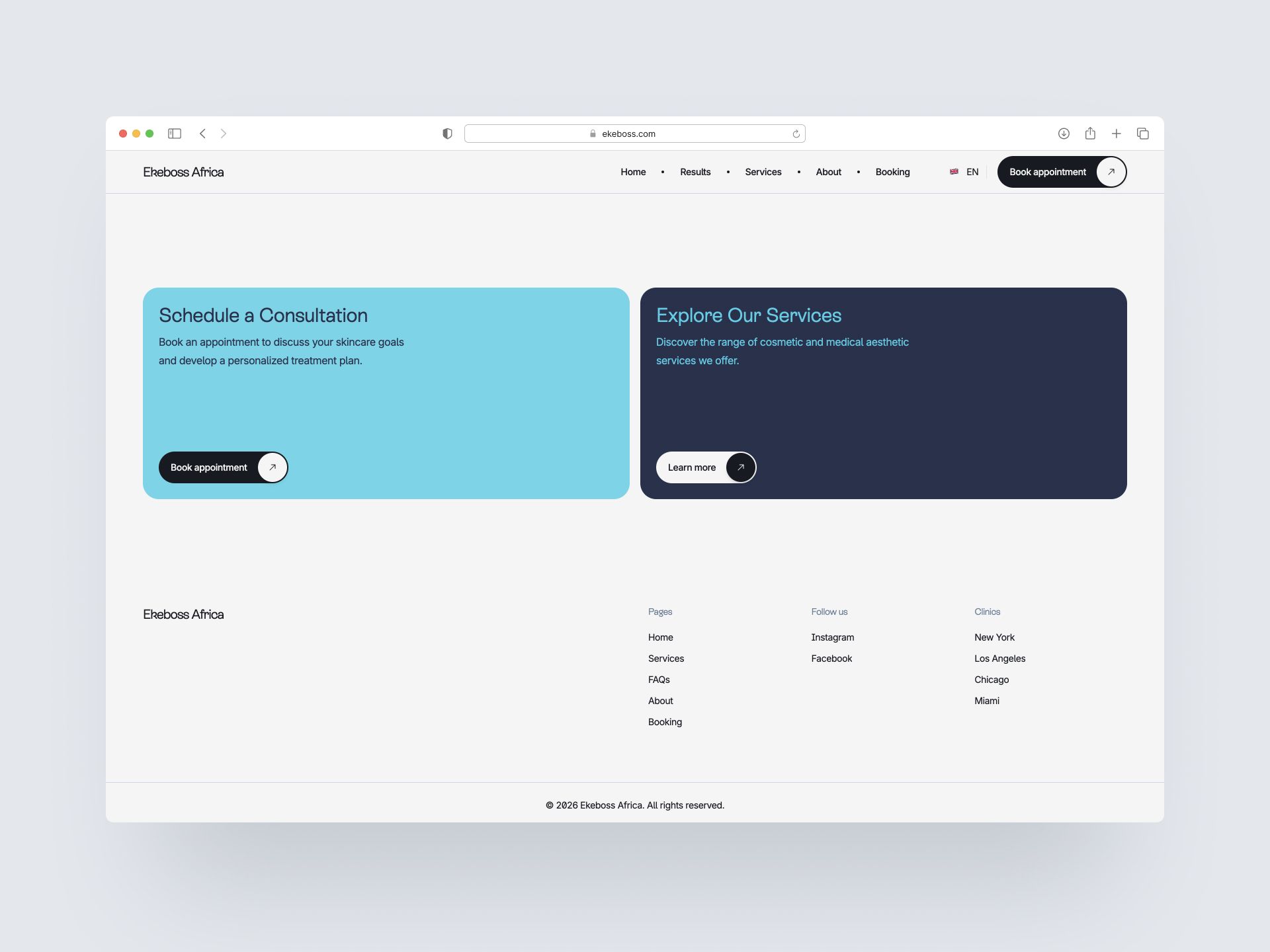 Ekeboss footer desktop