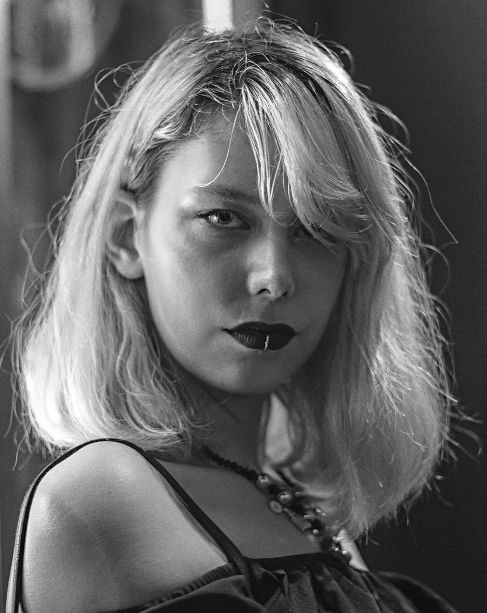 Portrait in available window light