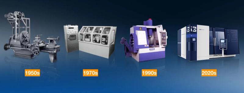 The Story Of A CNC Machine Tool