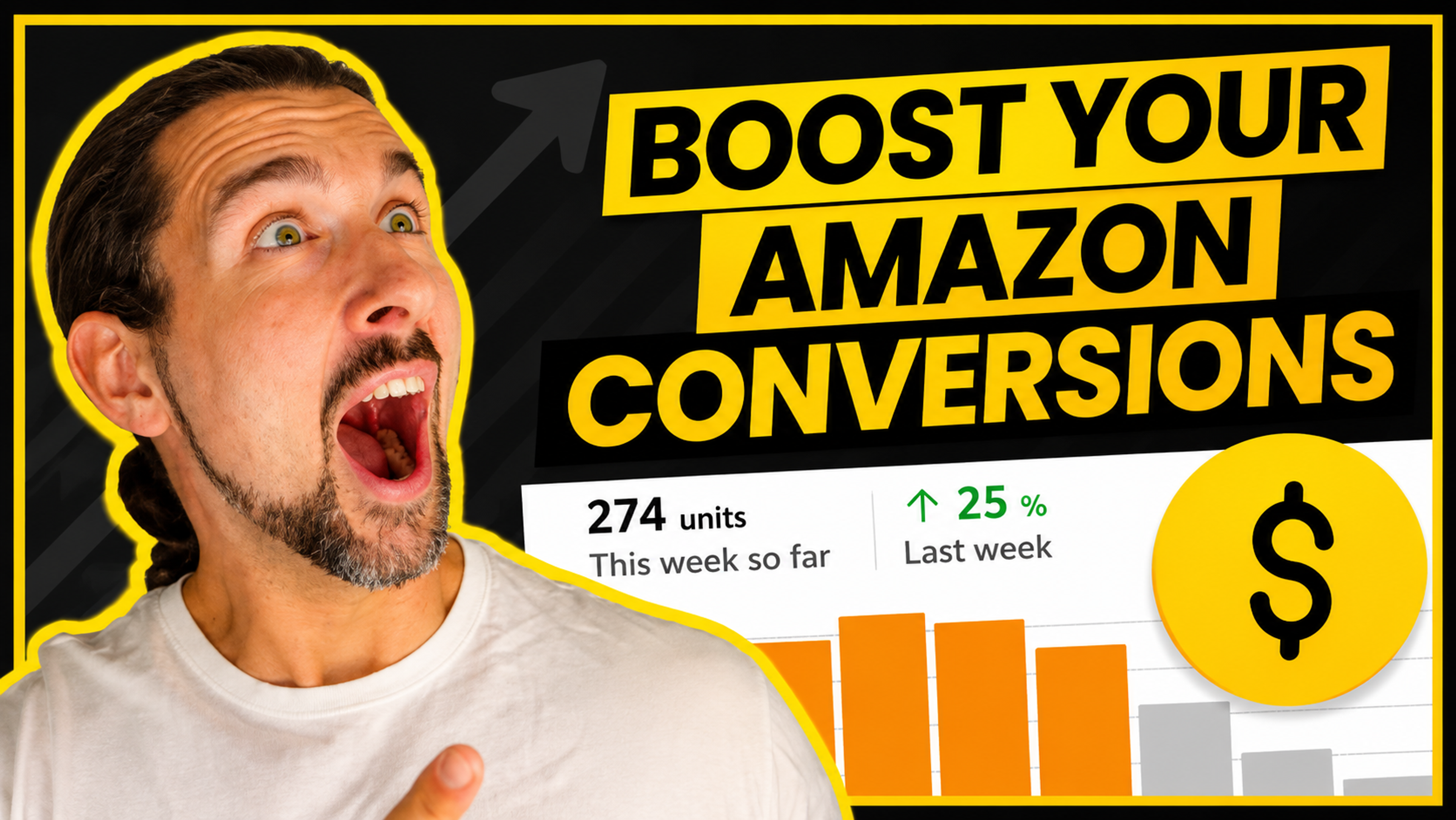 Get a Higher Conversion Rate on Amazon! [SECRET TIP]