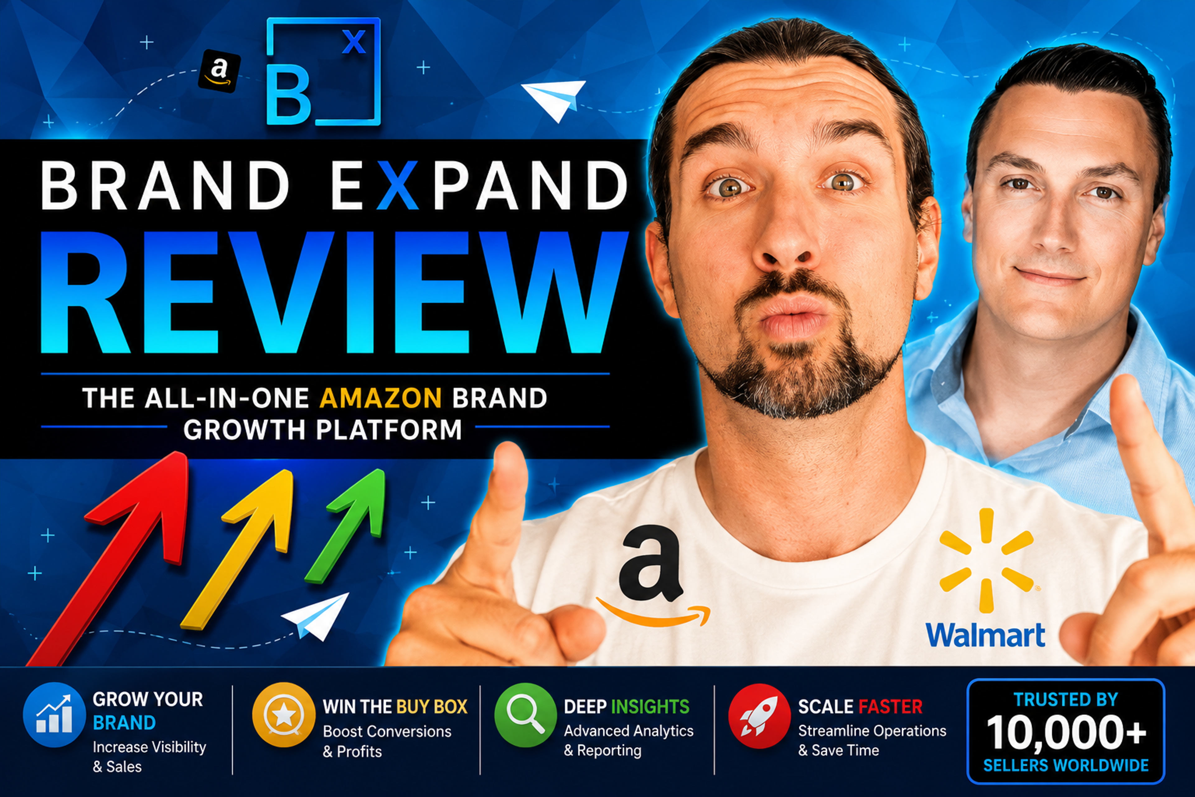 Brand Expand Review: Boost Sales on Amazon & Walmart