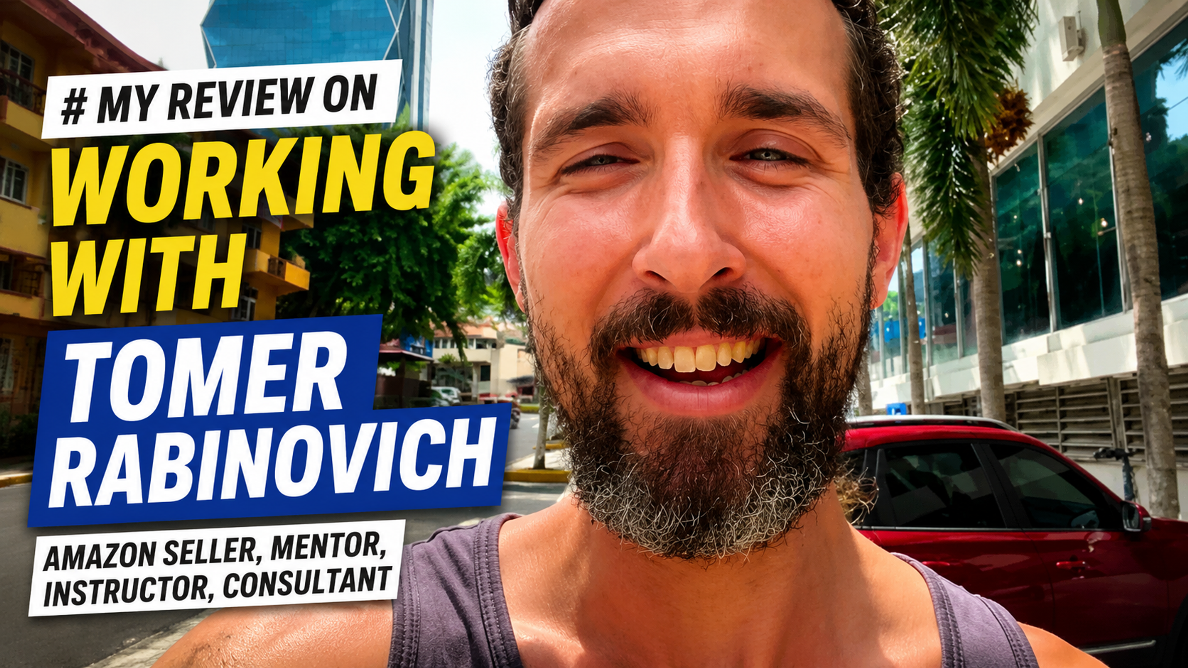 Working with Tomer Rabinovich: Amazon Seller & Consultant Review