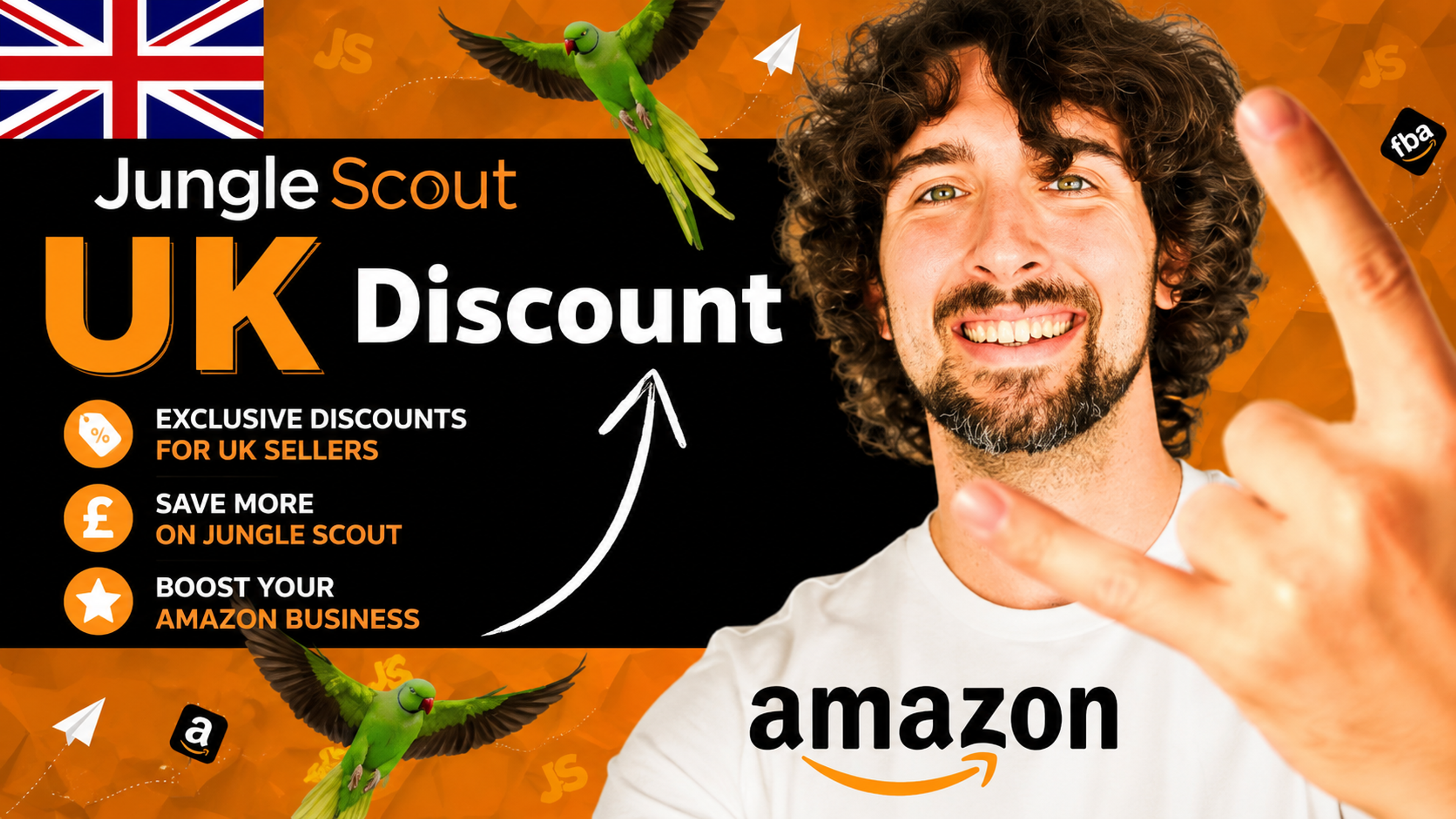 Jungle Scout UK Discount Code And Coupon