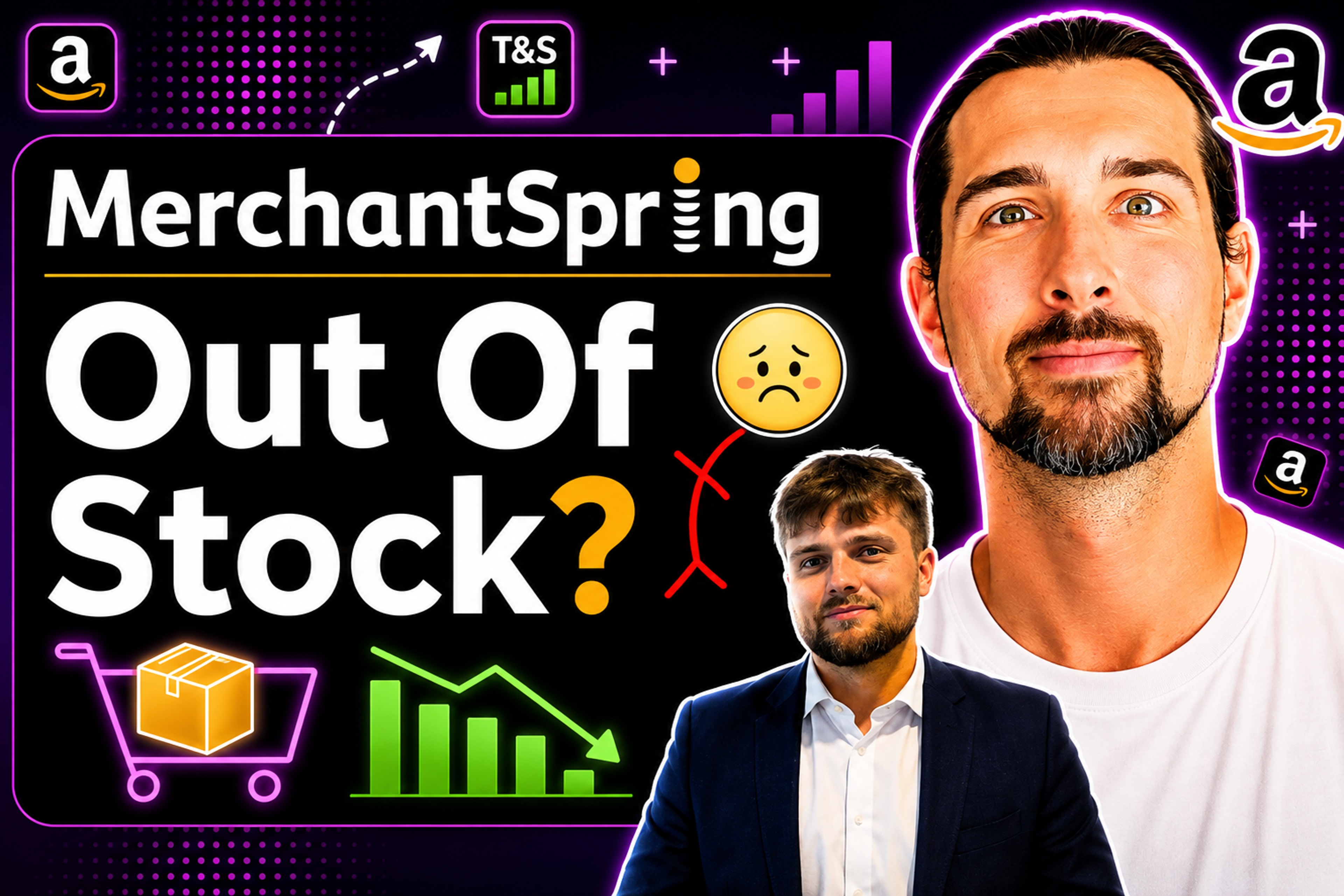 Prevent Amazon Stockouts with MerchantSpring's Dashboard