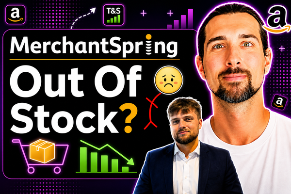Prevent Amazon Stockouts with MerchantSpring's Dashboard
