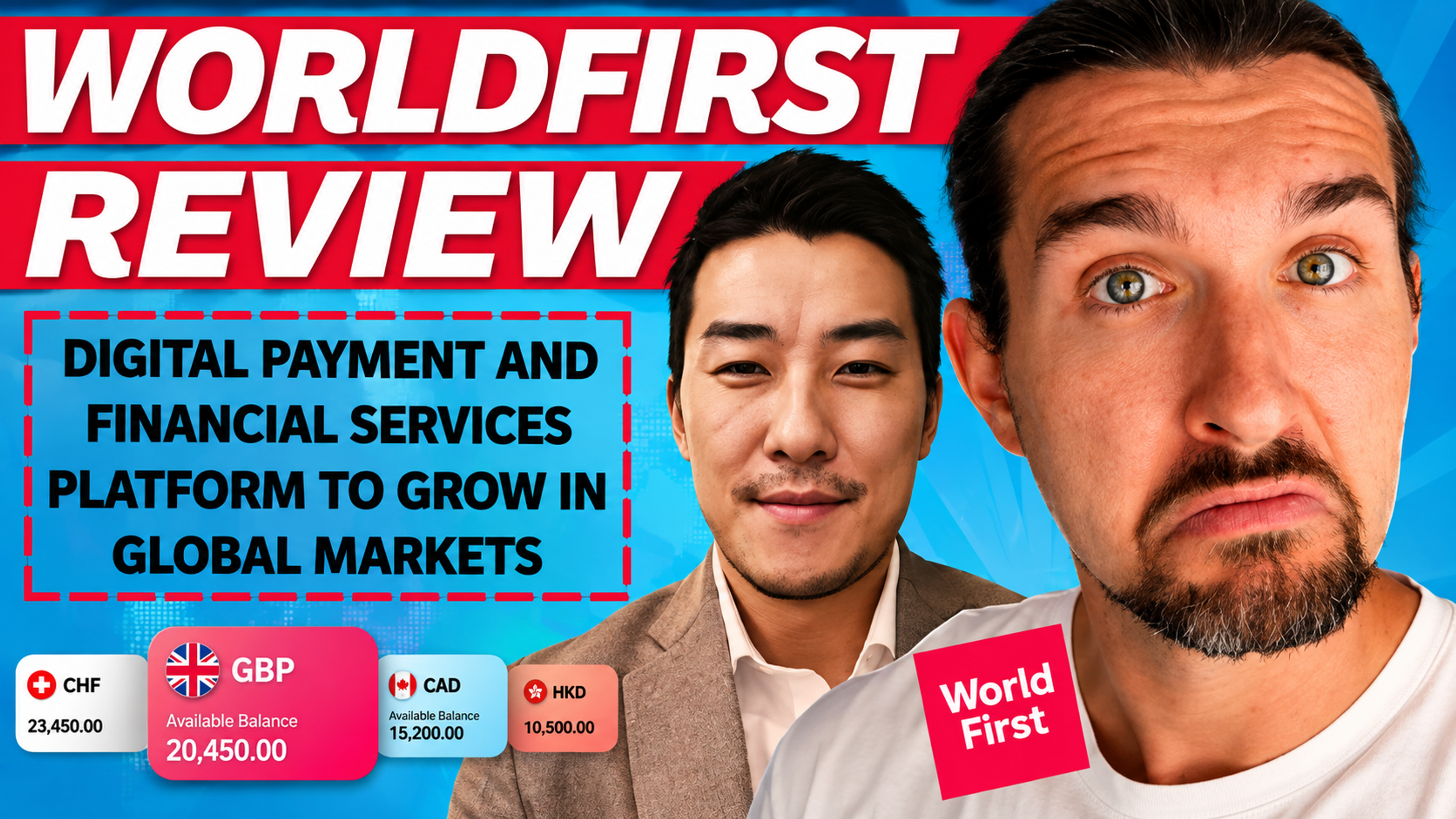 WorldFirst Review - One-Stop Global Payments & Finance Platform for E-commerce