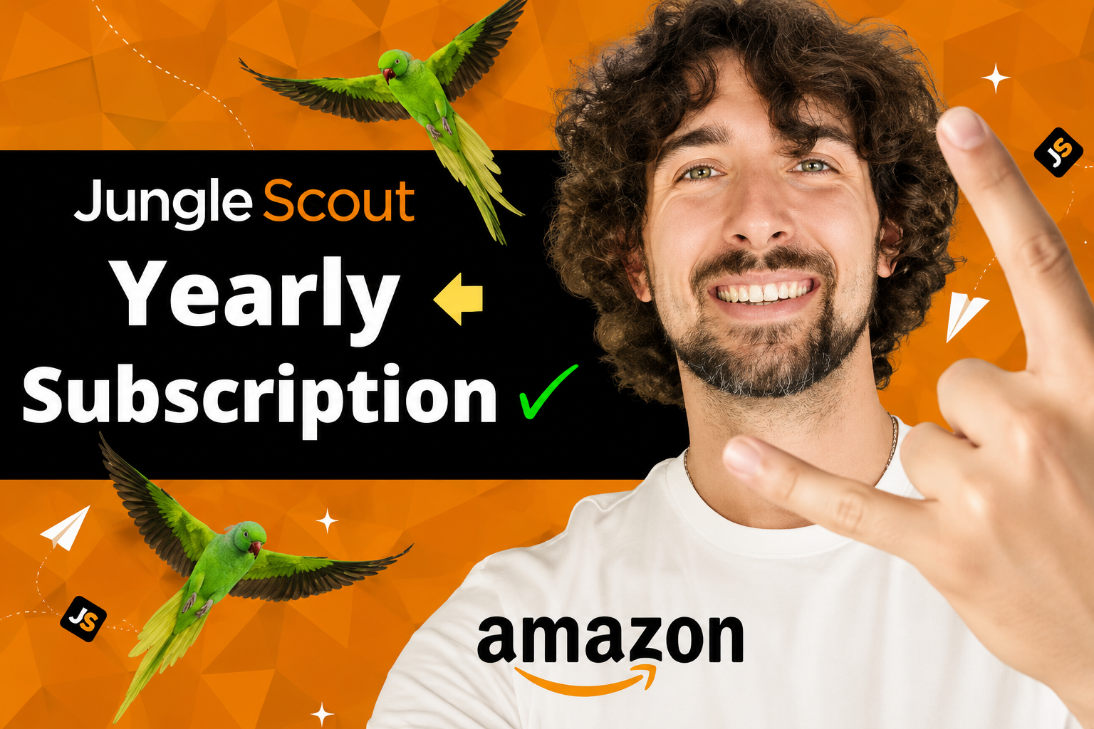 A Yearly Subscription to Jungle Scout - Attractive Discounts Available!