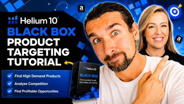 Helium 10 Black Box Product Targeting Tab Tutorial And Review