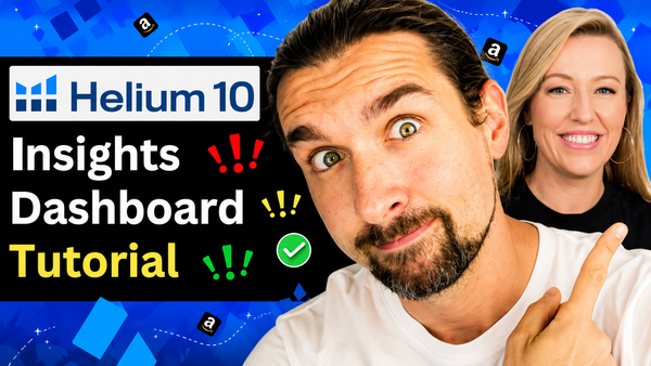 Helium 10 Insights Dashboard Tutorial