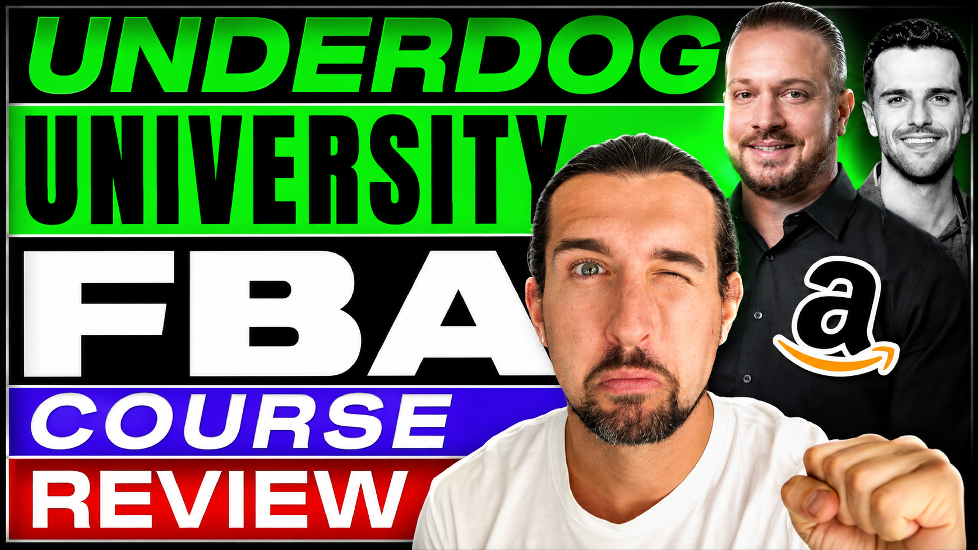 UnderDog University Course Review - Amazon FBA Private Label Course