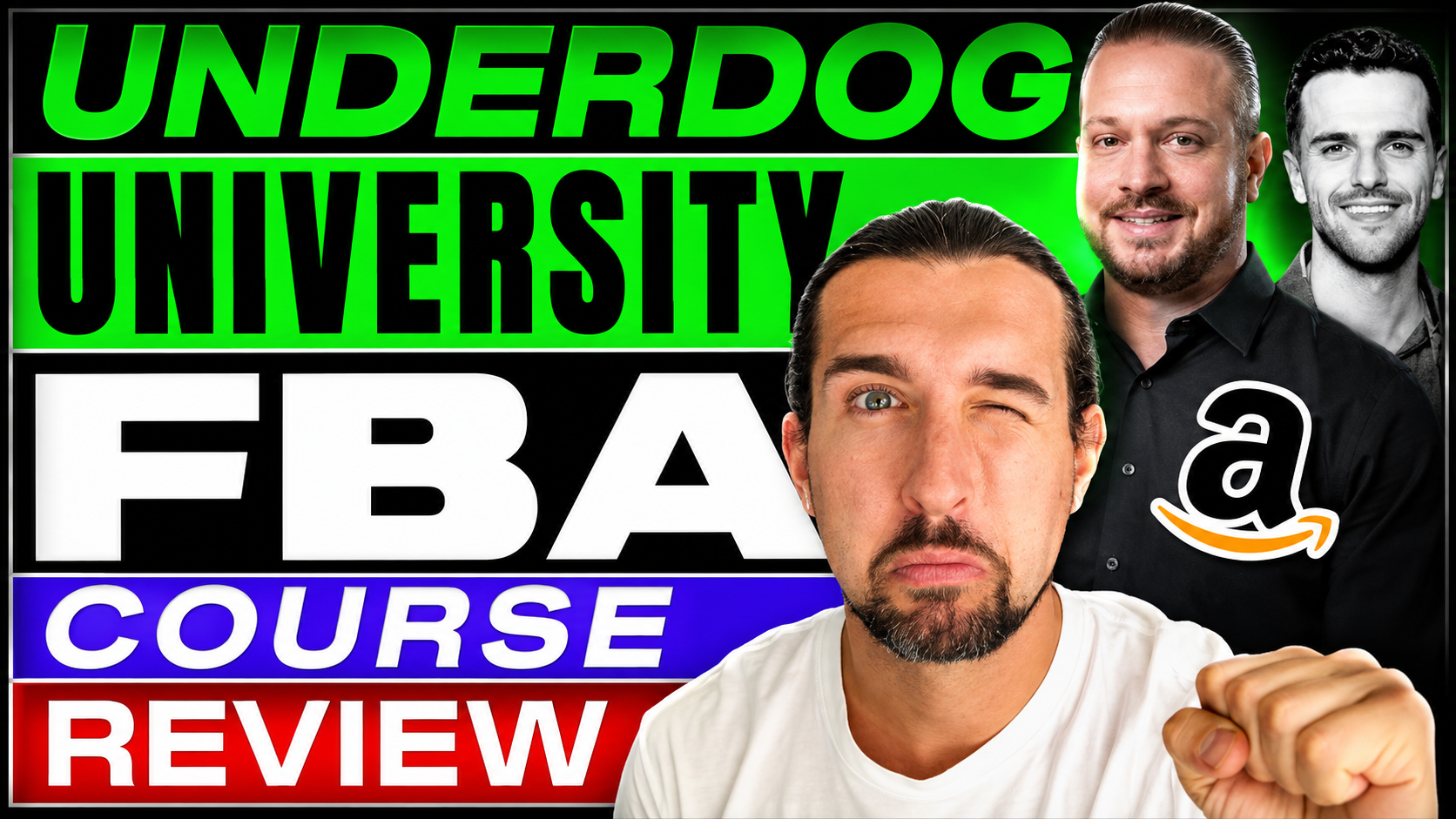 UnderDog University Course Review - Amazon FBA Private Label Course