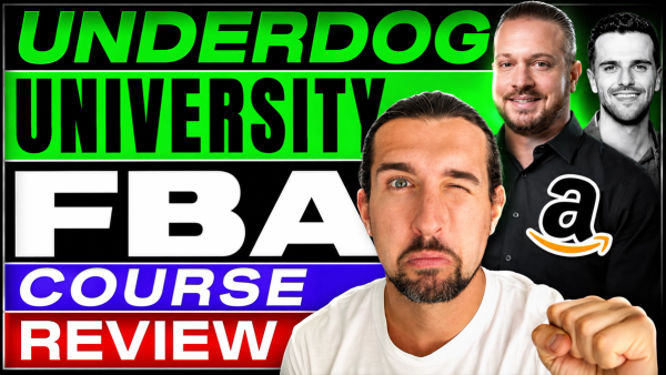 UnderDog University Course Review - Amazon FBA Private Label Course