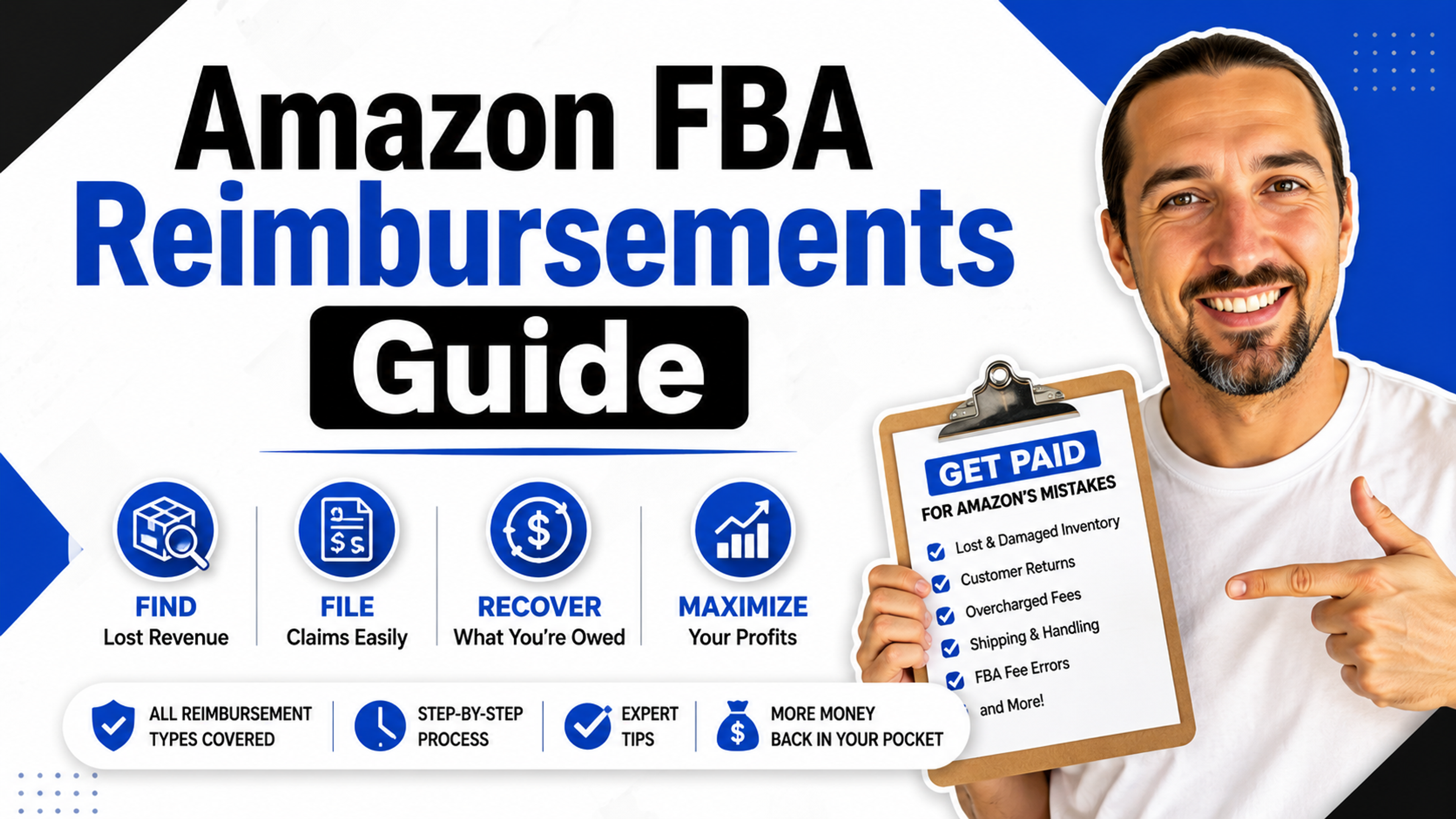 An Expert’s Guide For Amazon FBA Refund Reimbursements