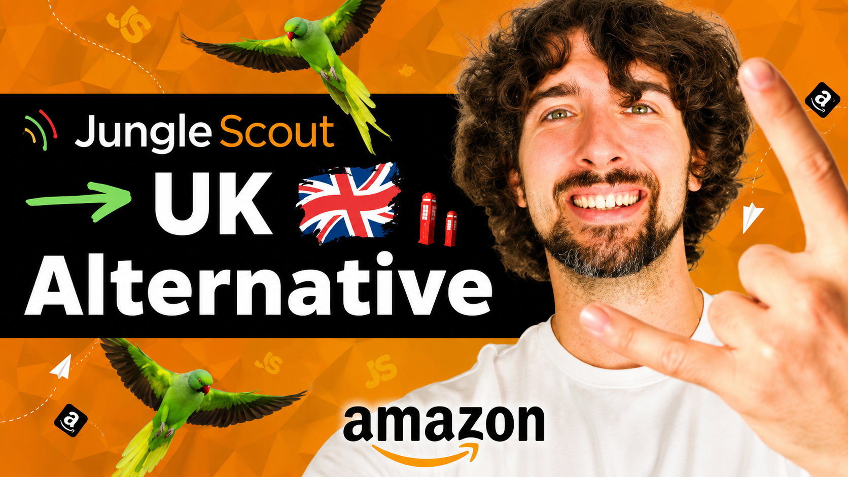 Jungle Scout UK Alternative and Competitor for Amazon FBA