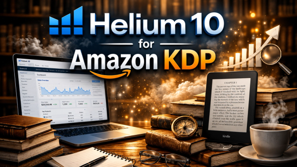 Is Helium 10 Good for Amazon KDP? What It Can (and Can’t) Do