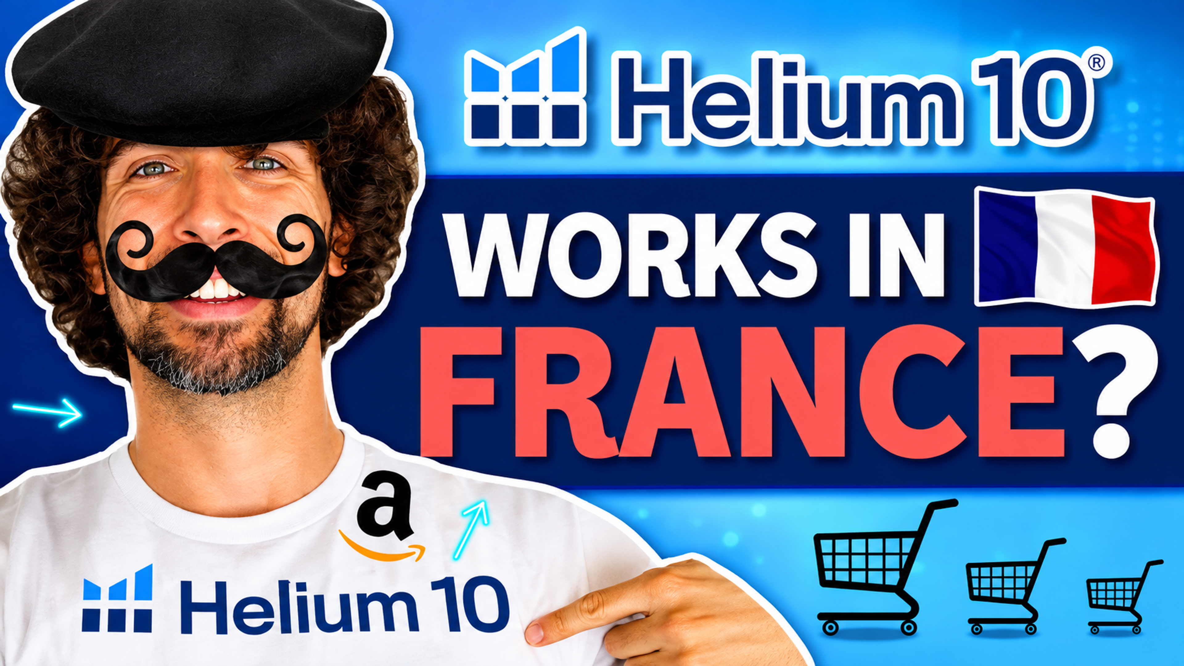 Does Helium 10 Work In France? Is Helium 10 Available In Amazon France?