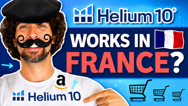 Does Helium 10 Work In France? Is Helium 10 Available In Amazon France?