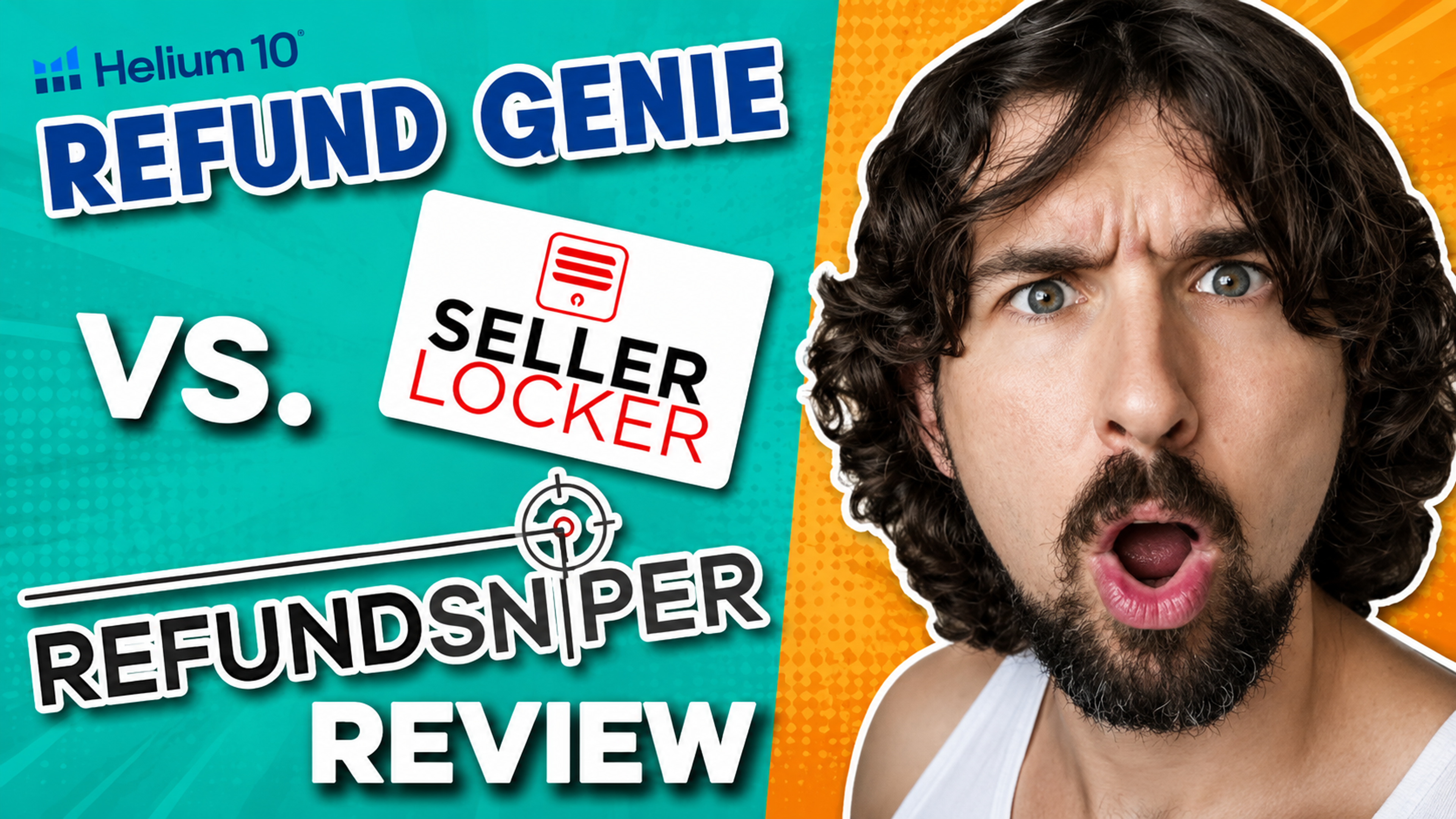 Helium 10 Refund Genie vs Seller Locker vs Refund Sniper Review