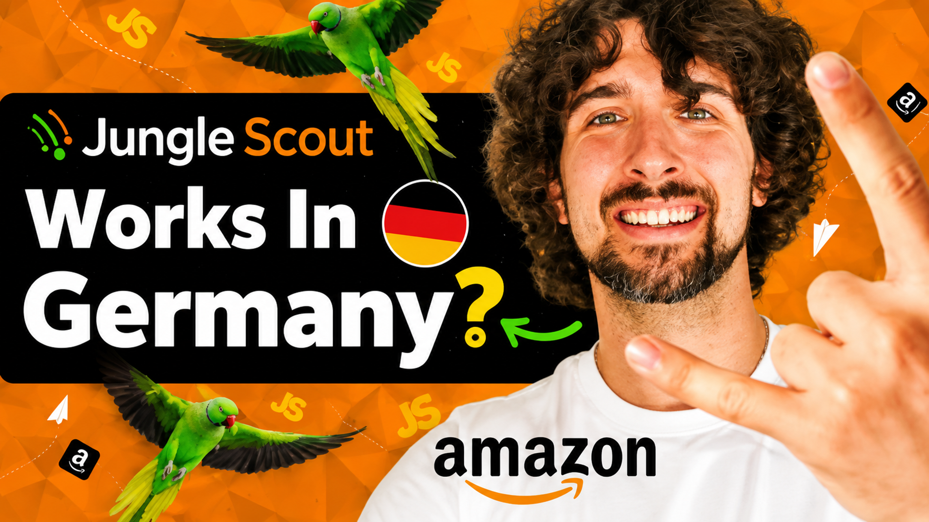 Does Jungle Scout Work in Amazon Germany? Which Tools Are Available