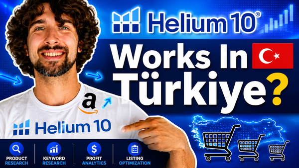 Does Helium 10 Work In Turkey? Is It Available In Amazon Türkiye?