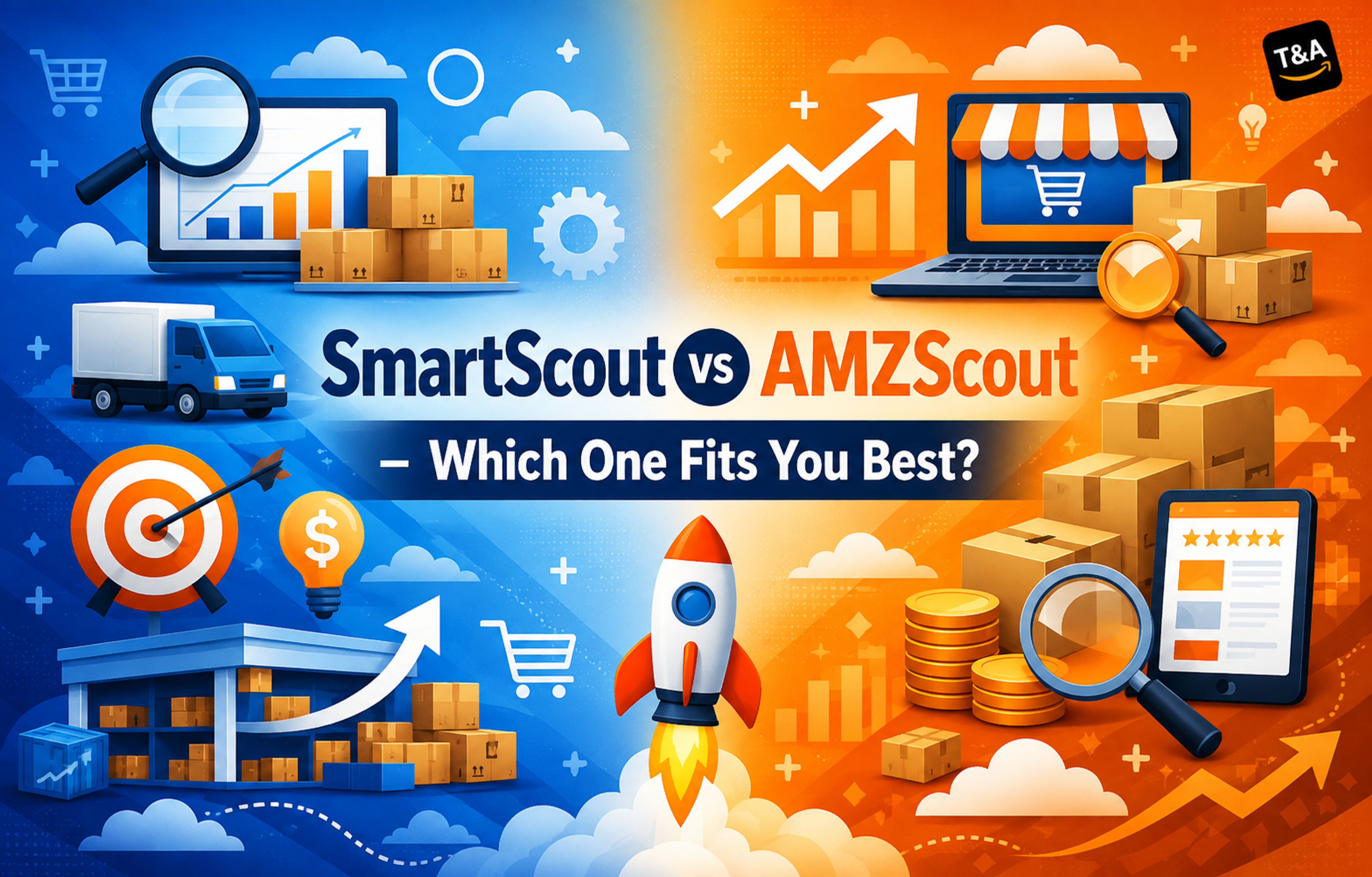 SmartScout vs AMZScout - Which One Fits Your Amazon Business The Best?