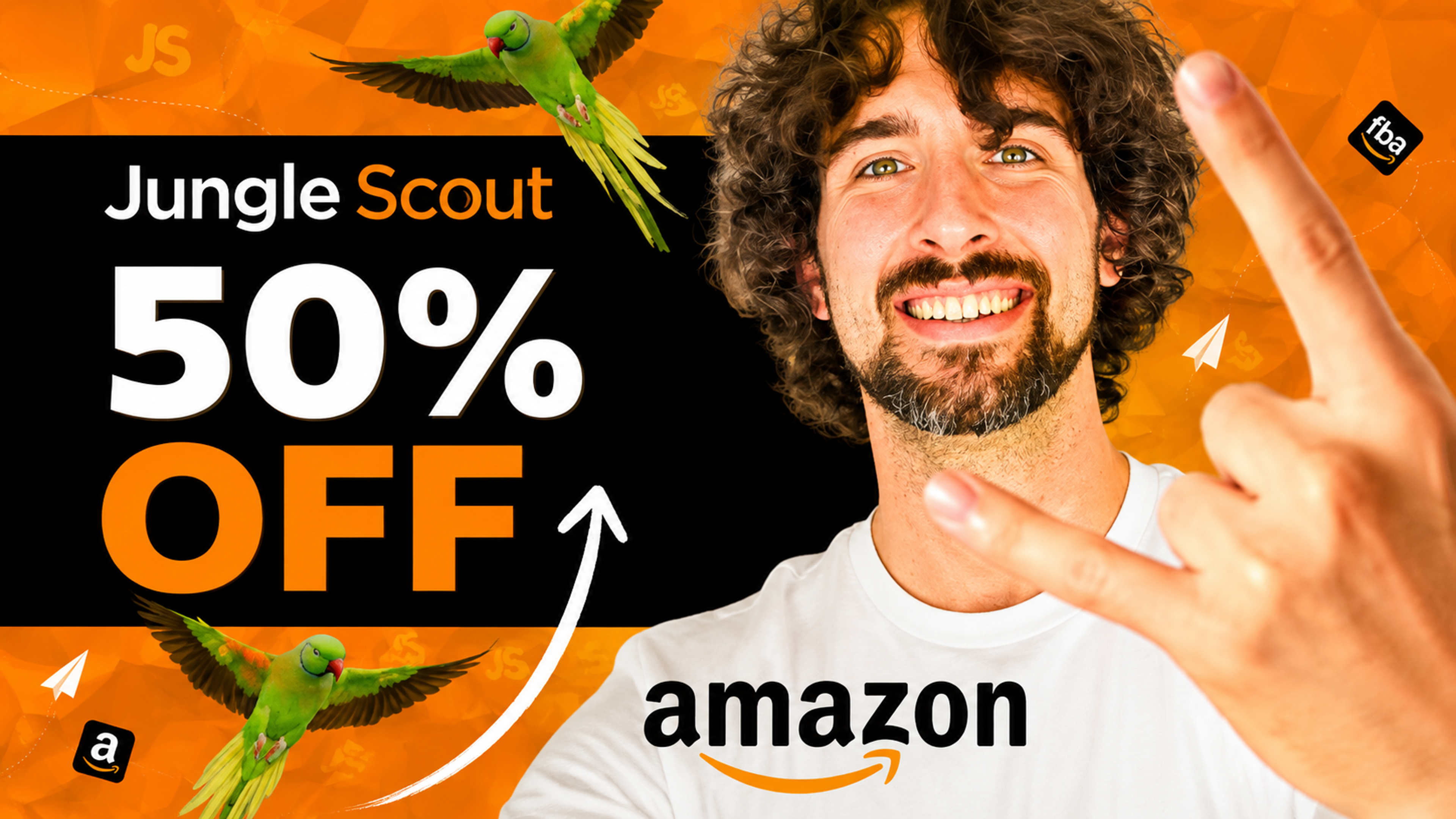 Jungle Scout 50 Percent OFF Discount Code & Coupon