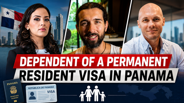 Dependent Of A Permanent Resident Visa In Panama