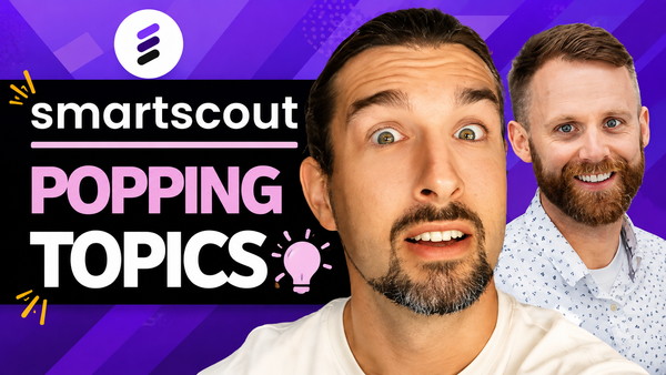 Discover Amazon Trends with SmartScout Popping Topics Tool